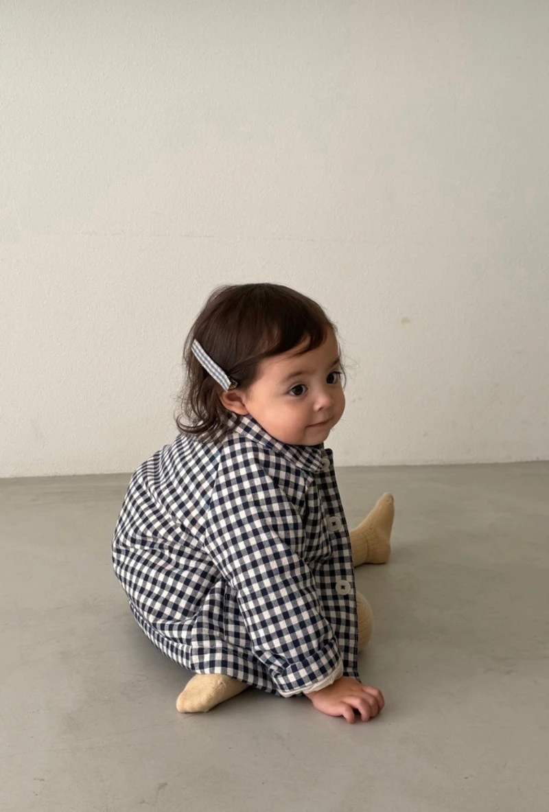 Bebe Alto Check Jacket by Soye for Baby - view 1
