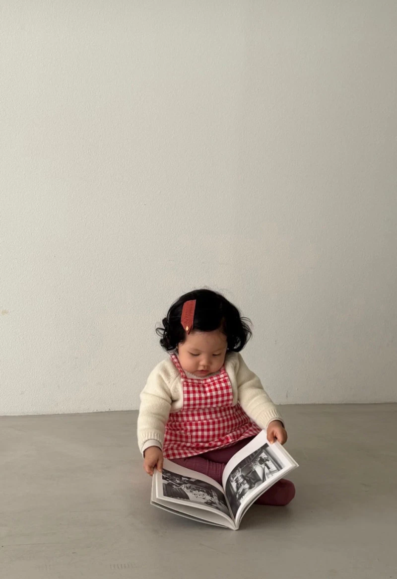 Bebe Lake Check Dress by Soye for Baby - view 5