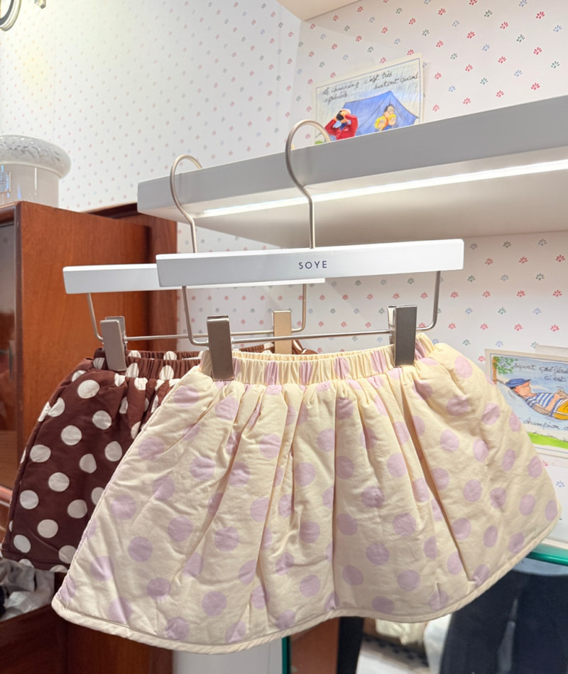 Bebe Point Padded Skirt by Soye for Baby - view 7