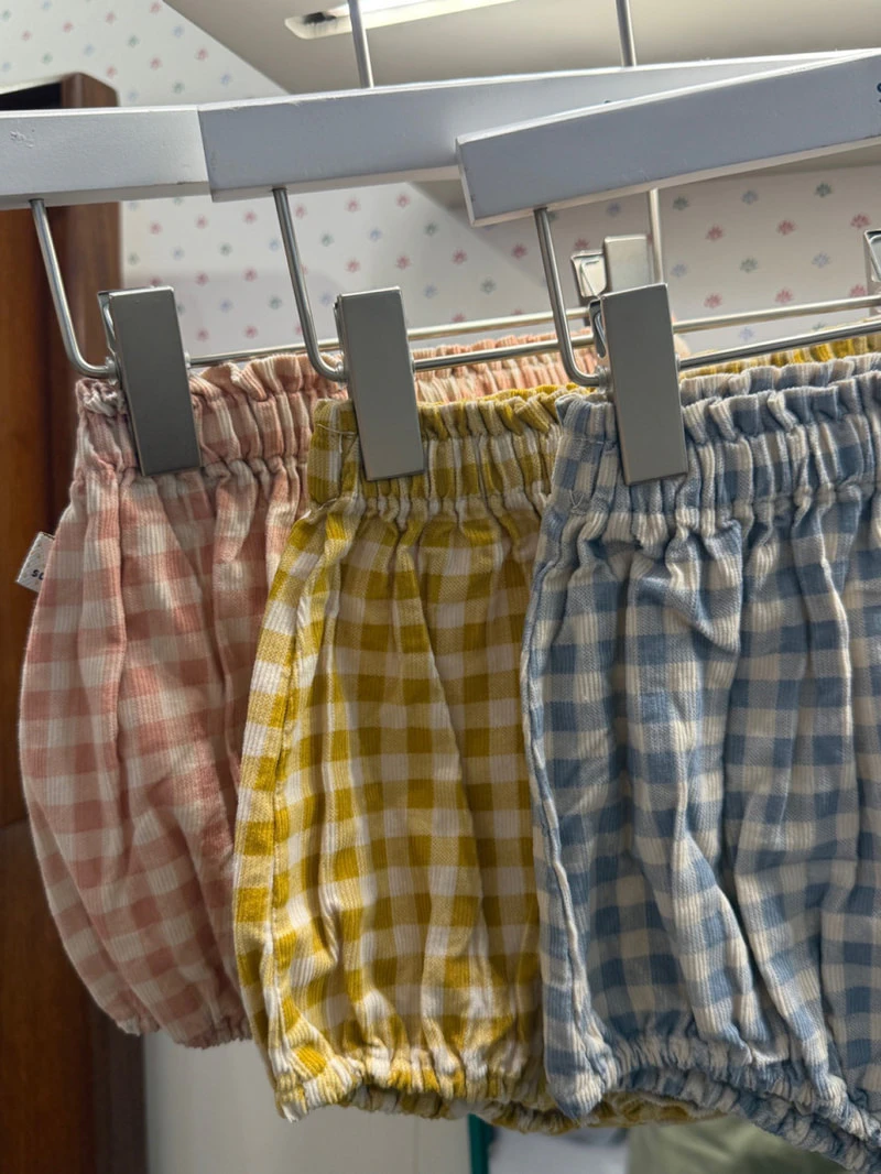 Bebe Gingham Bloomer by Soye for Baby - view 6