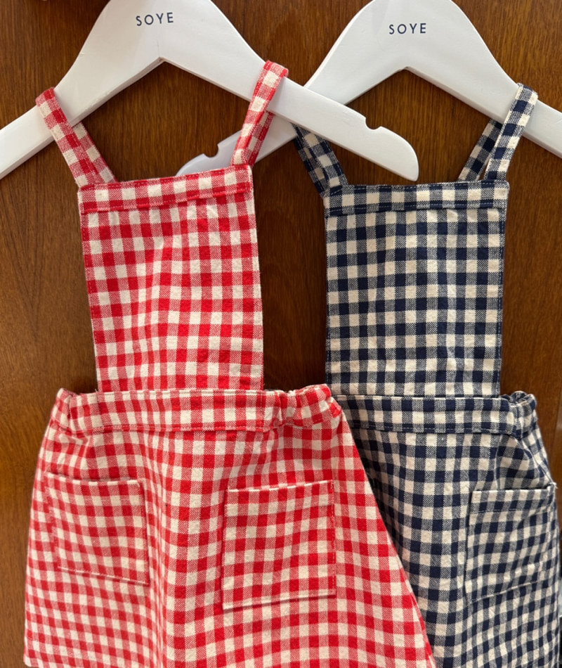 Bebe Lake Check Dress by Soye for Baby - view 6
