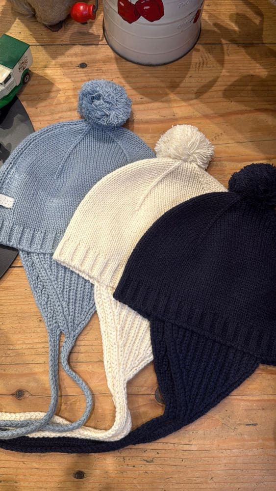 Bebe Mignon Pompom Bonnet by Soye for Baby - view 5