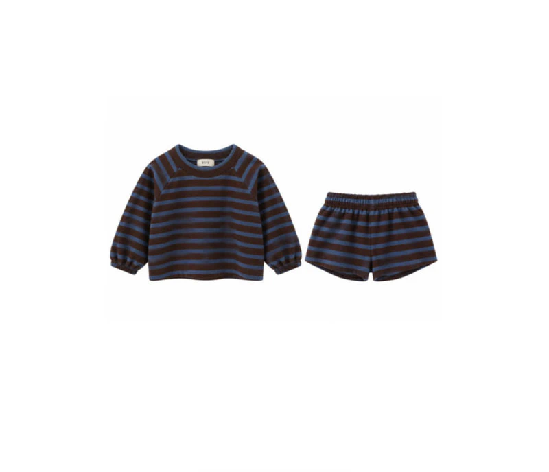 Bebe Striped Boom Set by Soye for Baby - view 1