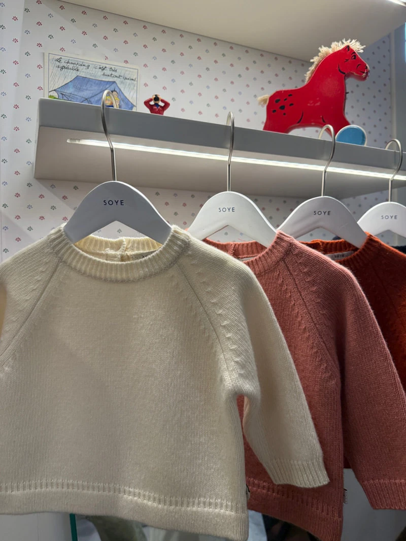 Bebe Milo Wool Cash Crewneck Knit by Soye for Baby - view 6