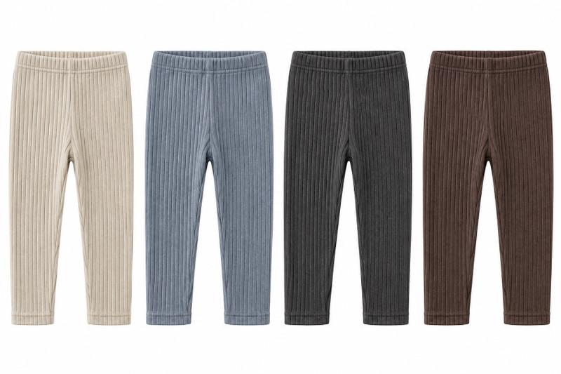 Bebe Ribbed Leggings by Soye for Baby - view 2
