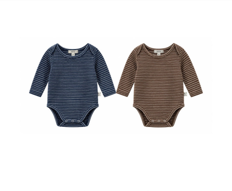 Bebe Striped Bodysuit by Soye for Baby - view 1
