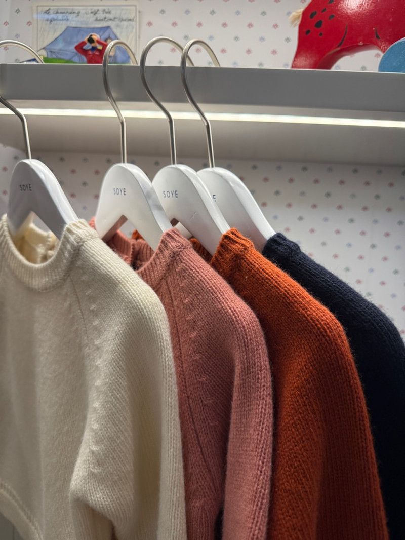 Bebe Milo Wool Cash Crewneck Knit by Soye for Baby - view 8