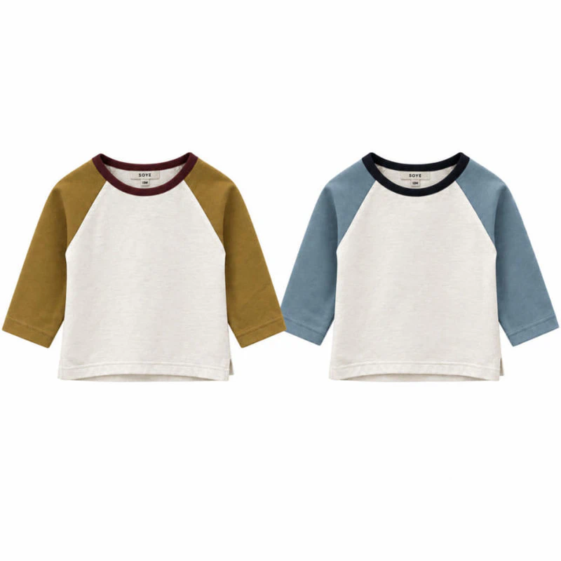 Bebe Shy Raglan Tee by Soye for Baby - view 1