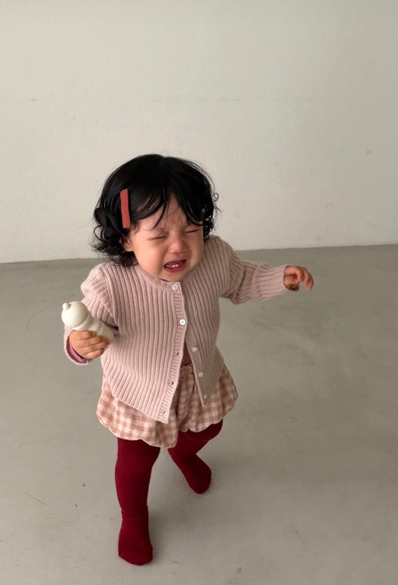 Bebe Ellie Wool Ribbed Cardigan by Soye for Baby - view 5