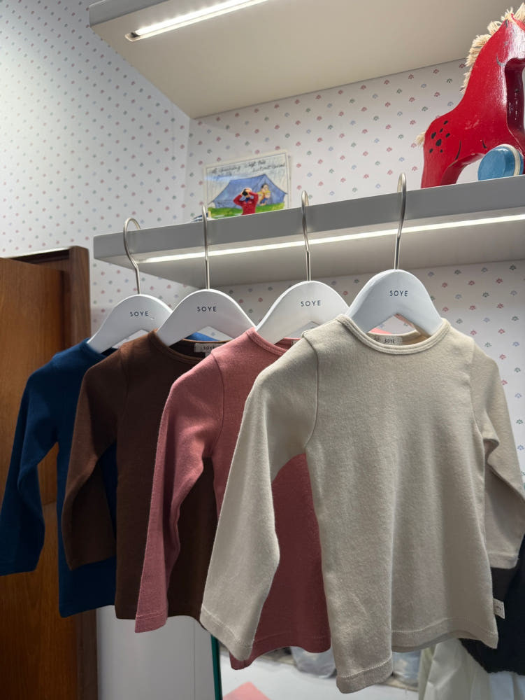 Bebe Bio Shirring Tee by Soye for Baby - view 2