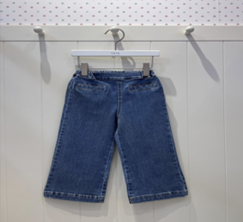 Chocolat Denim Pants by Soye for Child - view 2