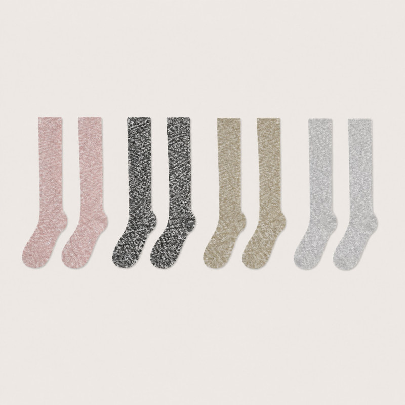 Marled Knee Socks by Soye for Child - view 2