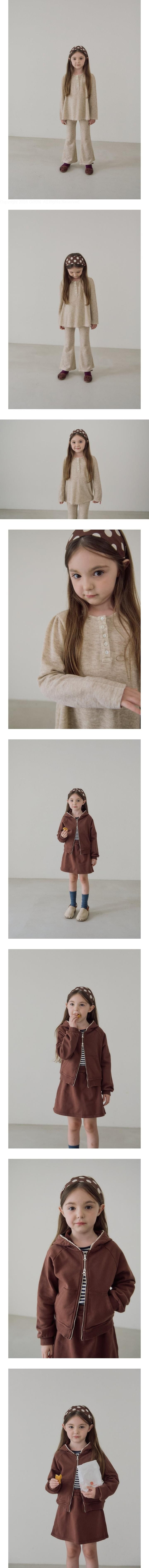 Point Wide Headband by Soye for Child - view 1