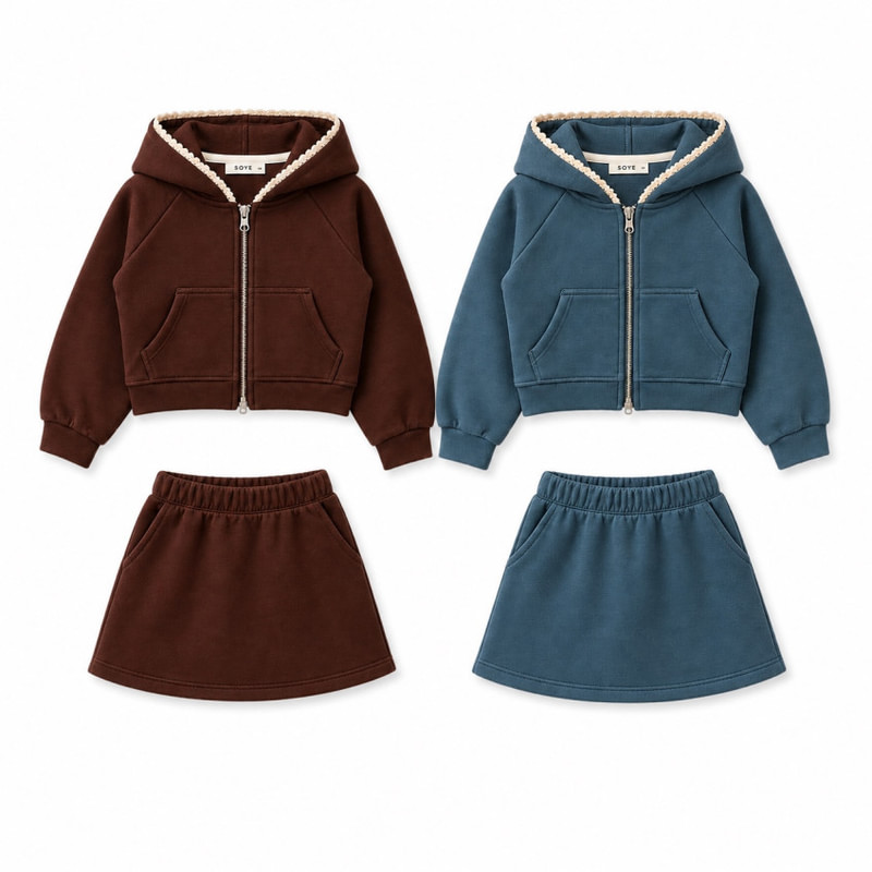 Rainy Hooded Set by Soye for Child - view 2