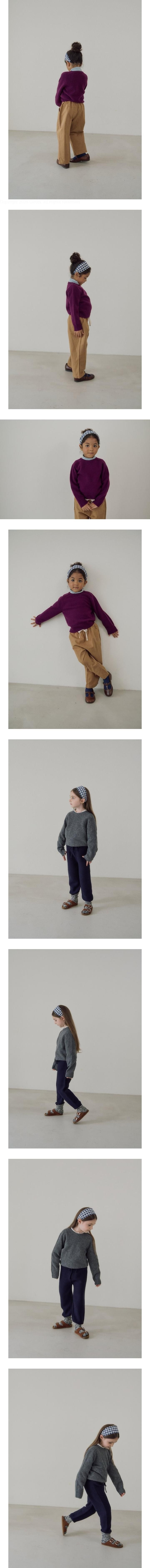 Check Wide Headband by Soye for Child - view 1