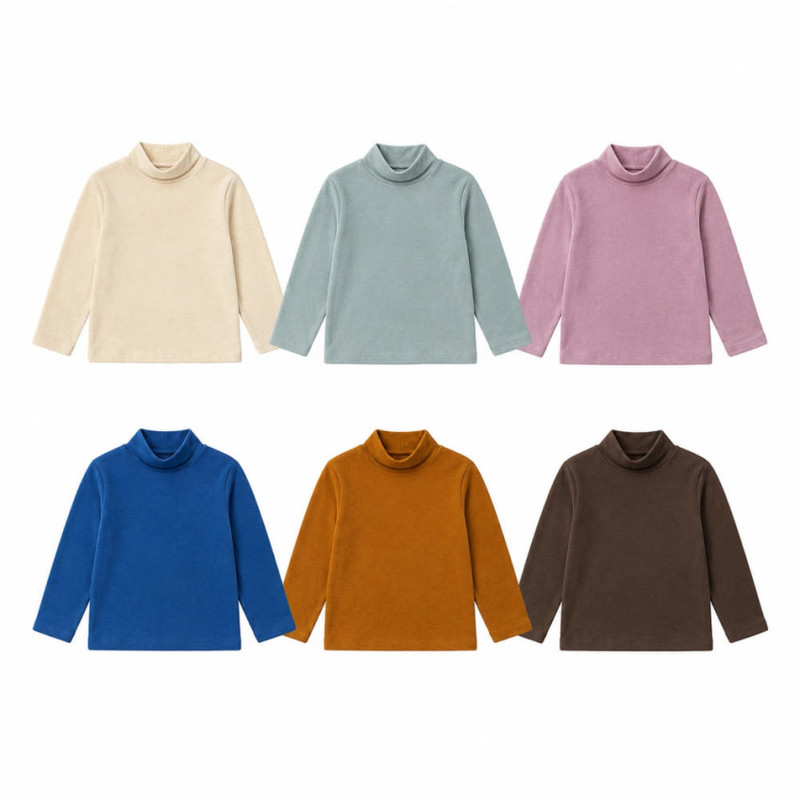 Open Turtleneck Tee by Soye for Child - view 2