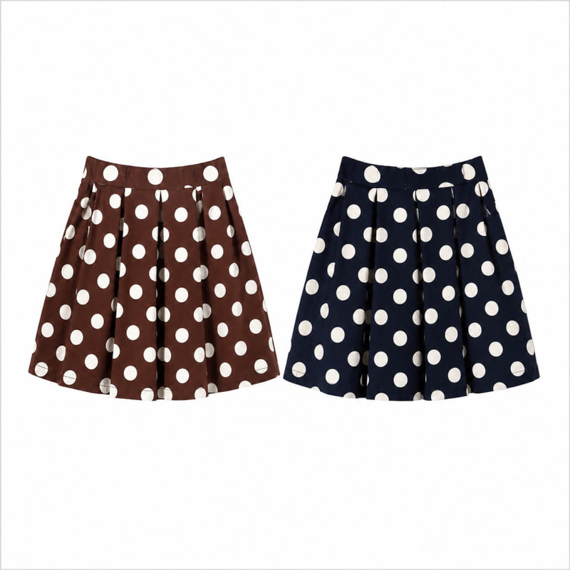 Point Pleats Skirt by Soye for Child - view 2