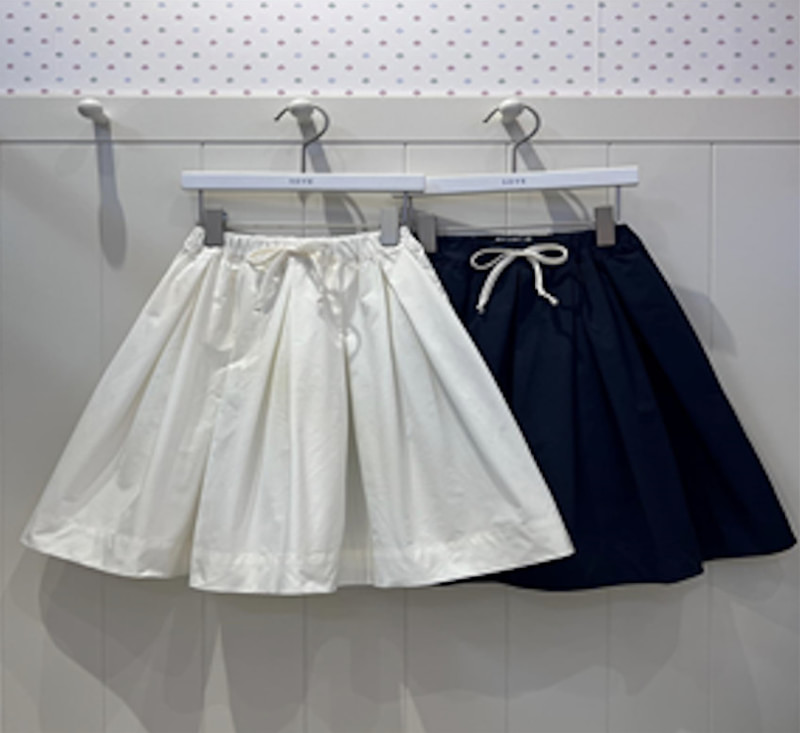 Pulleing Skirt by Soye for Child - view 2