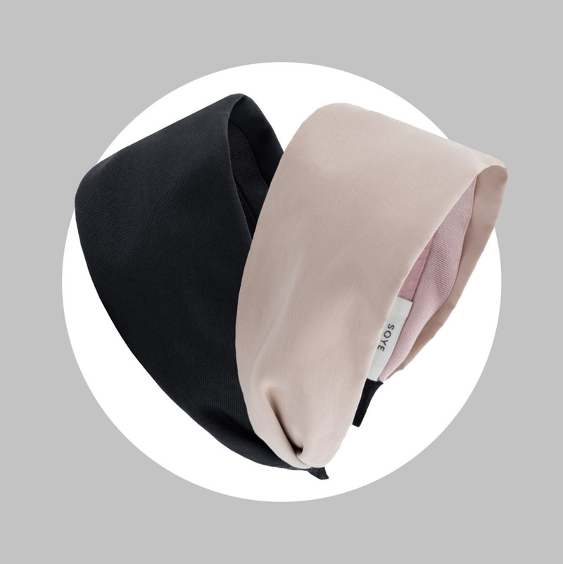Pearl Wide Hair Band by Soye for Child - view 3