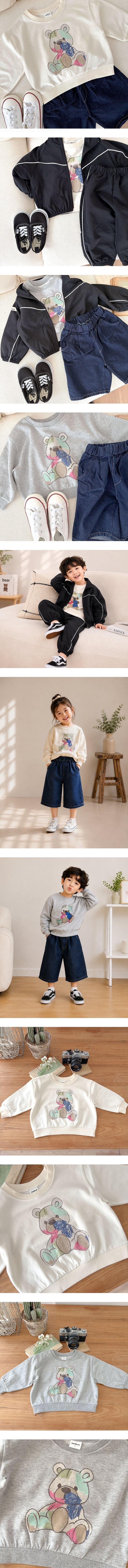 Bear Sweatshirt by Stella & K for Child - view 1