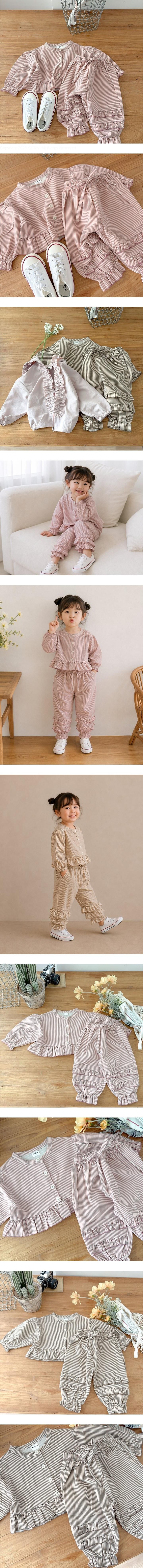 Frill Cardigan Set by Stella & K for Child - view 1