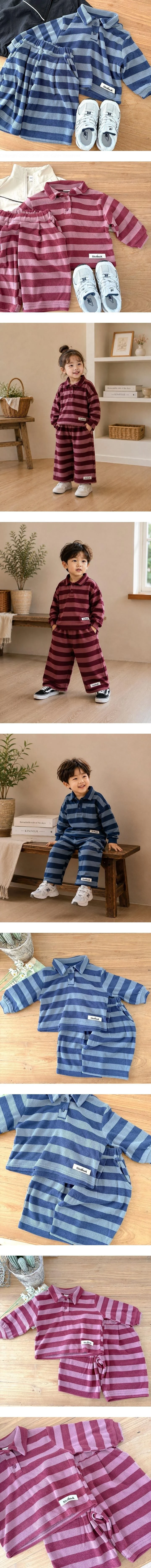 Collar Bermuda Set by Stella & K for Child - view 1