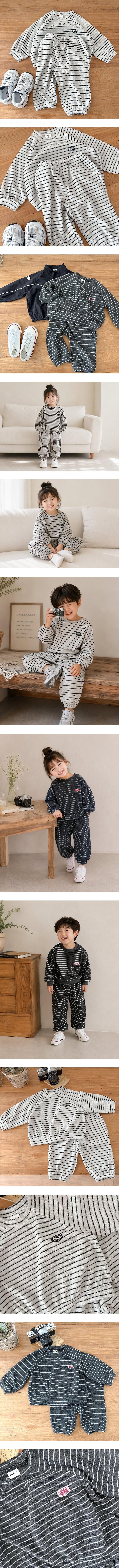 Terry Striped Set by Stella & K for Child - view 1