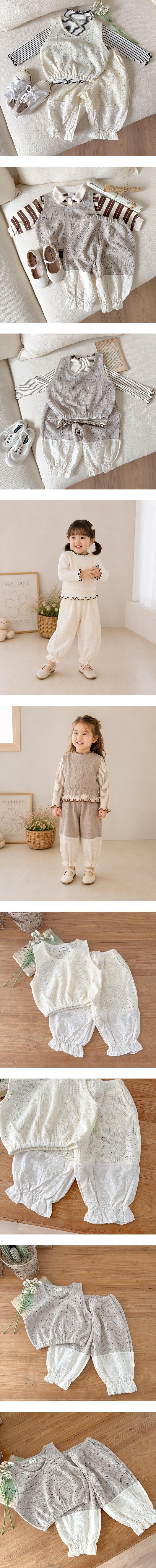 Angel Vest Set by Stella & K for Child - view 1