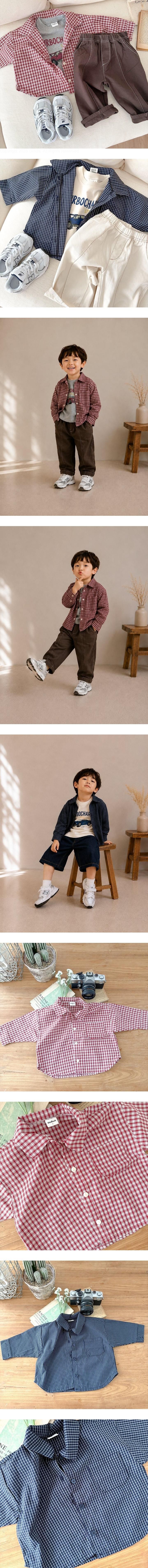 Check Shirt by Stella & K for Child - view 1