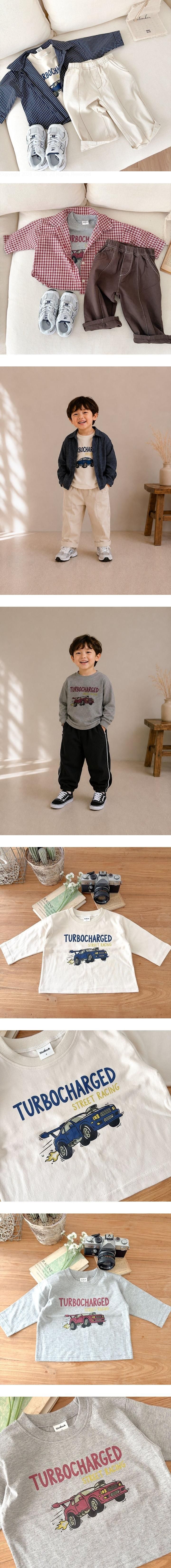 Turbo Single Tee by Stella & K for Child - view 1