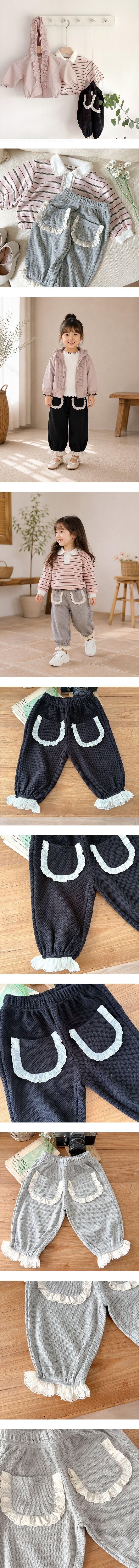 Lace Frill Pants by Stella & K for Child - view 1