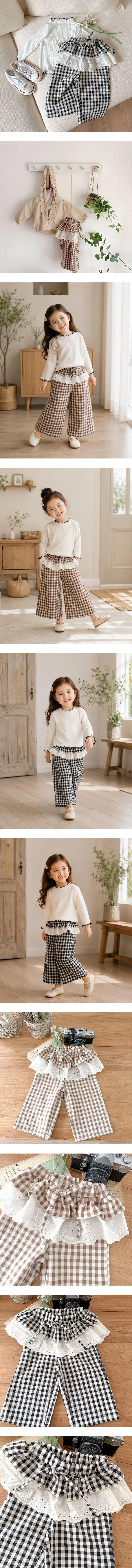 Classic Lace Pants by Stella & K for Child - view 1