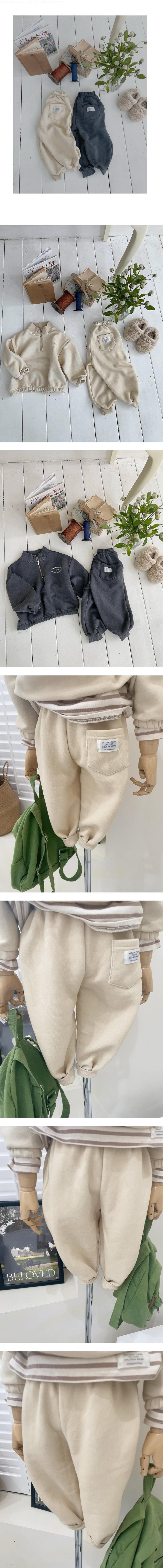 Pigment Fleece Set Pants by Studio M for Child - view 1