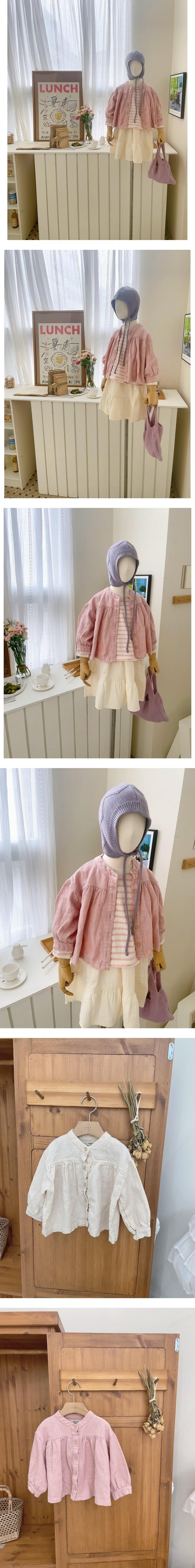 Yarn Shirring Blouse by Studio M for Child - view 1