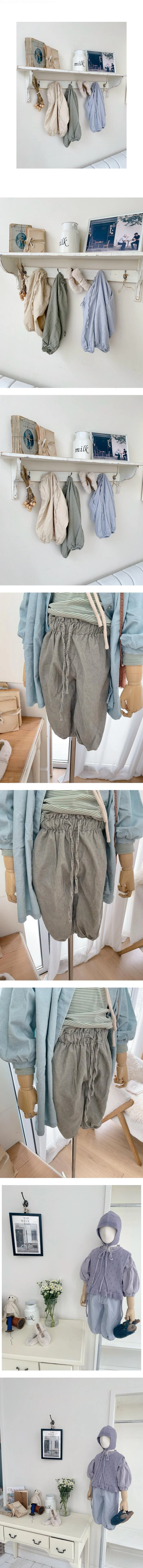 Muz Ribbon Pants by Studio M for Child - view 1