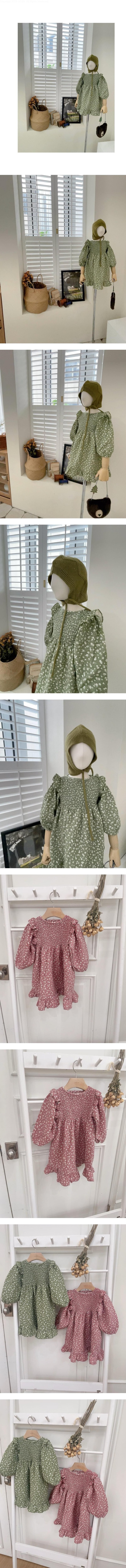 Rosy Smock Dress by Studio M for Child - view 1