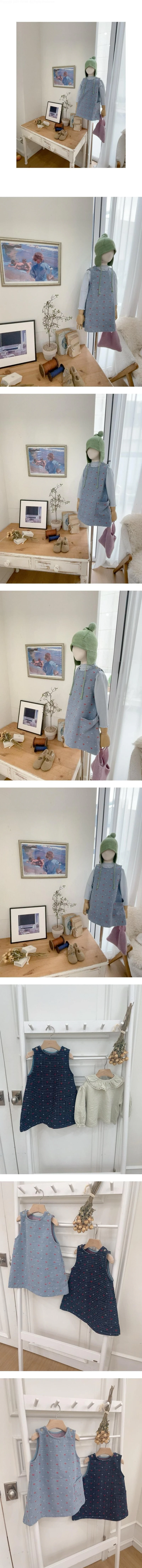 Cookie Denim Dress by Studio M for Child - view 1