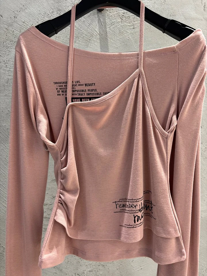 Moment Halter Neck Tee by Sugar Case for Women - view 3