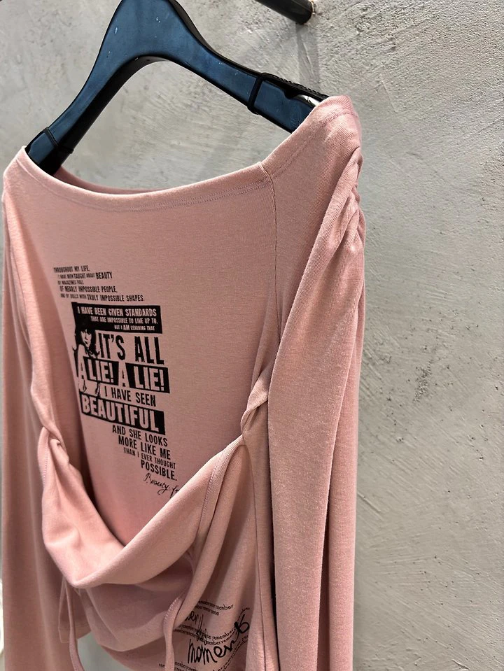 Moment Halter Neck Tee by Sugar Case for Women - view 5