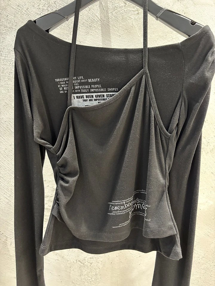 Moment Halter Neck Tee by Sugar Case for Women - view 7