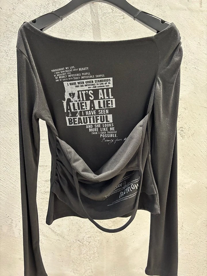 Moment Halter Neck Tee by Sugar Case for Women - view 9