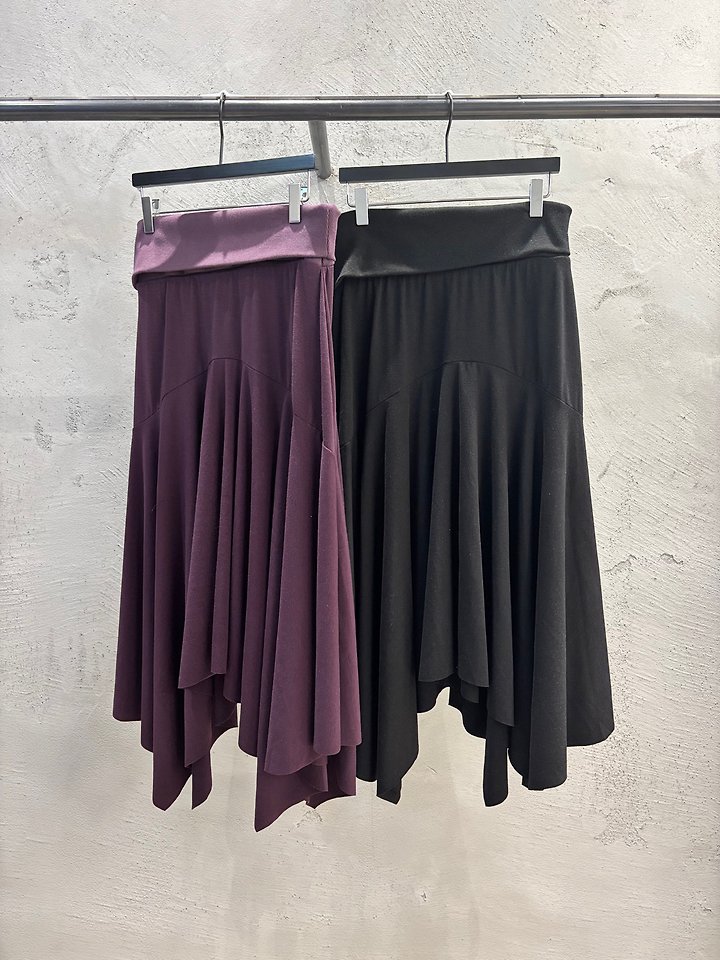 Unbalance Snap Skirt by Sugar Case for Women - view 1