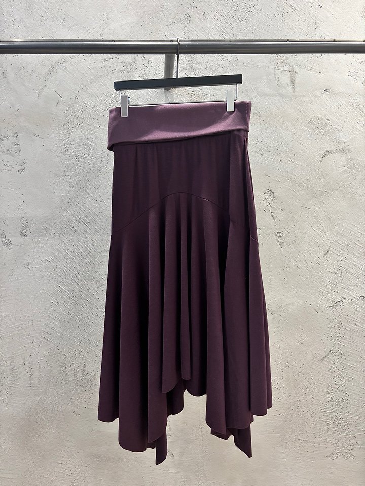 Unbalance Snap Skirt by Sugar Case for Women - view 3