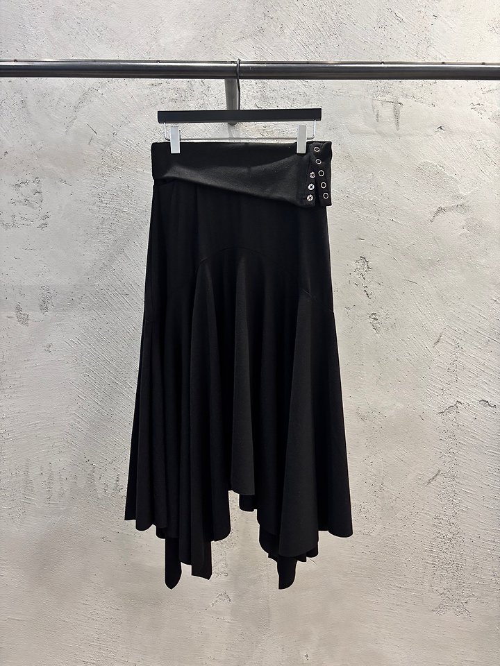 Unbalance Snap Skirt by Sugar Case for Women - view 5