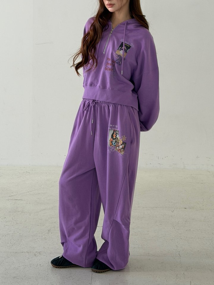 Rough Curved Pants by Sugar Case for Women - view 1