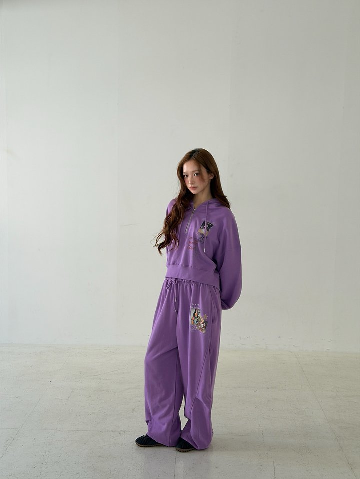 Rough Curved Pants by Sugar Case for Women - view 3