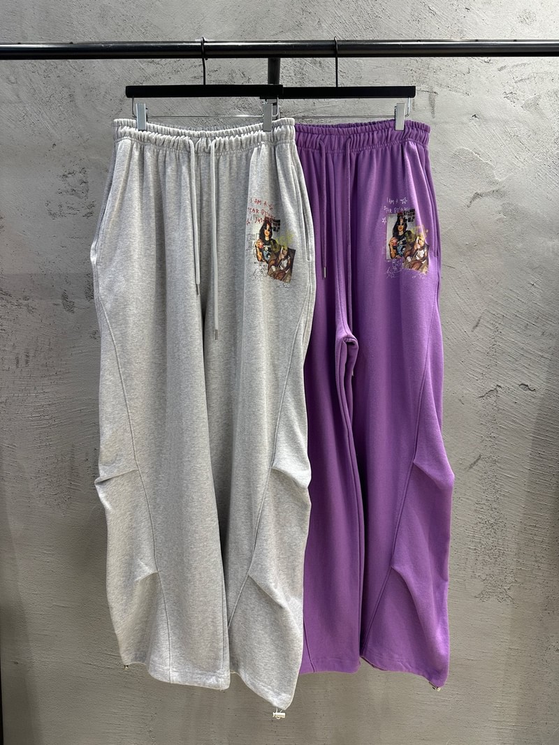 Rough Curved Pants by Sugar Case for Women - view 7