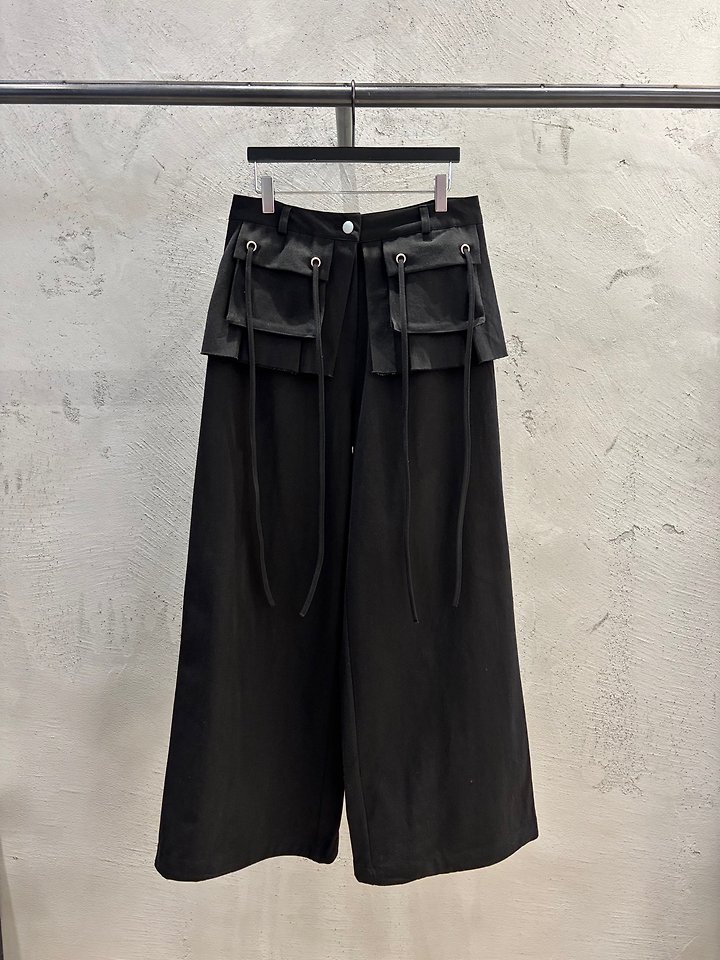 Pleats Pocket Pants by Sugar Case for Women - view 2
