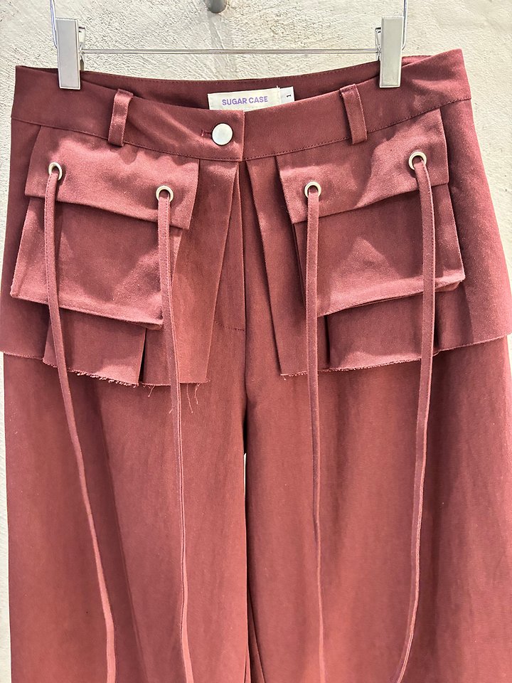 Pleats Pocket Pants by Sugar Case for Women - view 6
