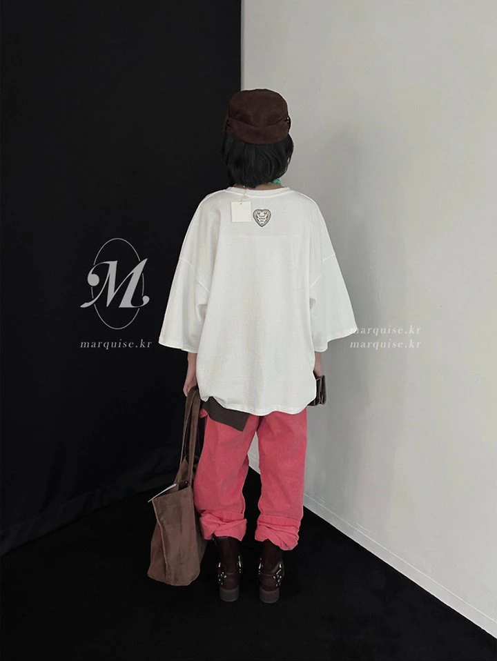 Leopard Angel Tee by Sugar Case for Women - view 11